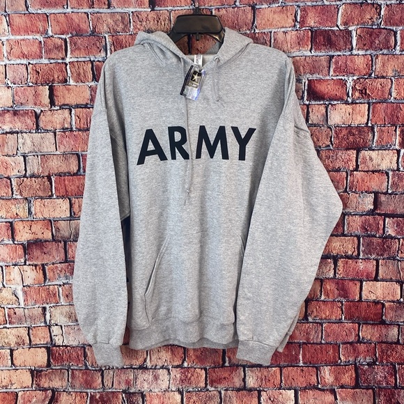 ⭐️ Ranger Joe’s Army Hooded Sweatshirt ⭐️ FINAL SALE ⭐️ - Picture 1 of 4